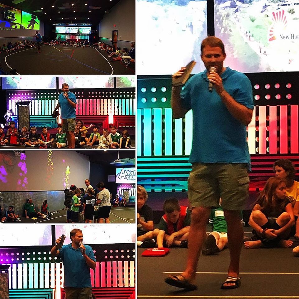 Chris Vogt Preaching